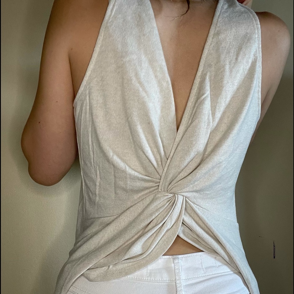 Cream Soft Tank